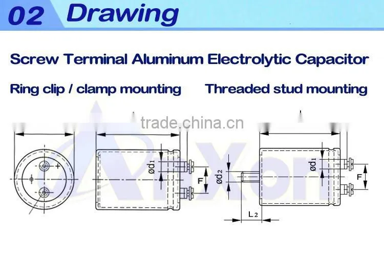 Aluminum Electrolytic Capacitor CD136 Large Can Capacitor