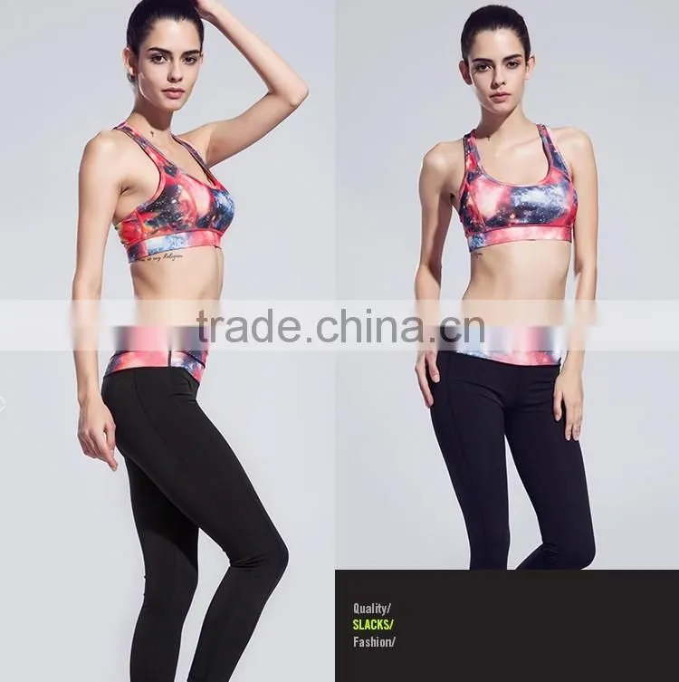 custom new design ladies fashion jogger pants