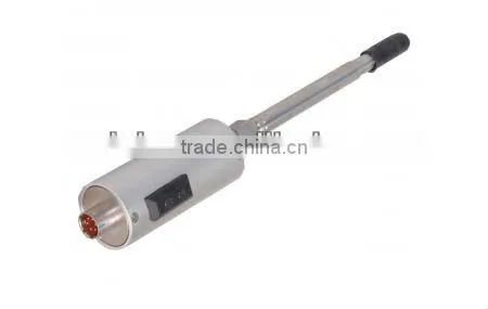 Ultrasonic level sensor for transducer
