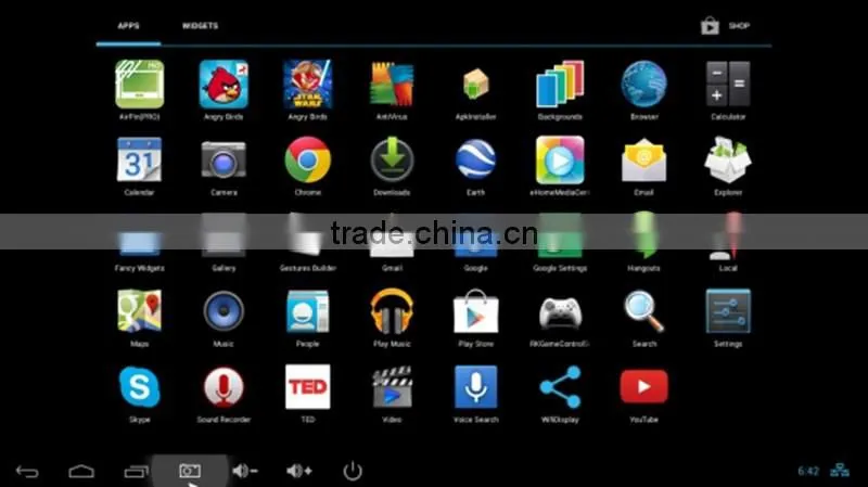 Minix Neo X5 1080P Full HD 1G RAM 8G ROM iptv set top box remote control