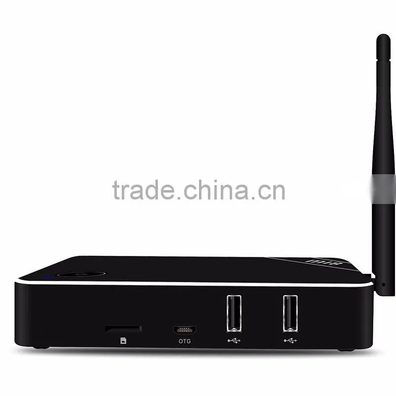 Newest 2016 Amlogic S905 Quad Core 2GB RAM 16GB ROM OTT TV Box Codi Android 5.1