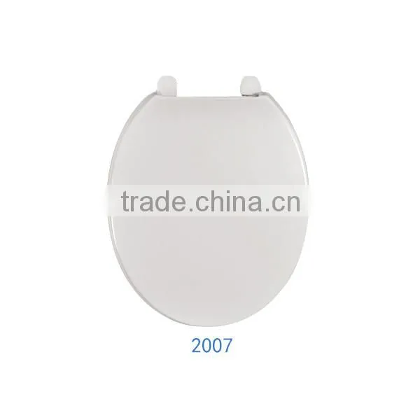 Sanitary ware bathroom accessory plastic adult white Polypropylene wc seat cover