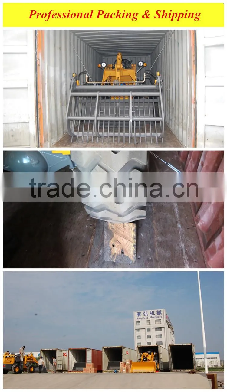 shandong 3T mini loader with weichai engine and joystick
