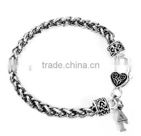 Delta Gamma letter Fits All Beaded Charm Bracelets