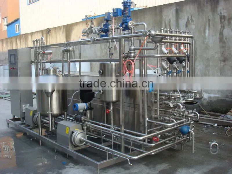 High Efficiency Stainless Steel Automatic Tubular Type Fresh Milk Pasteurizer