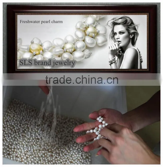 925 silver pearl chain necklace designs bridal pendant ,pearl beauty cream chinese pearl necklace pendant fashion