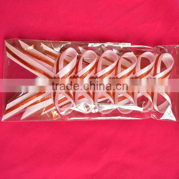 ribbon bow pre-made bow JS-B272