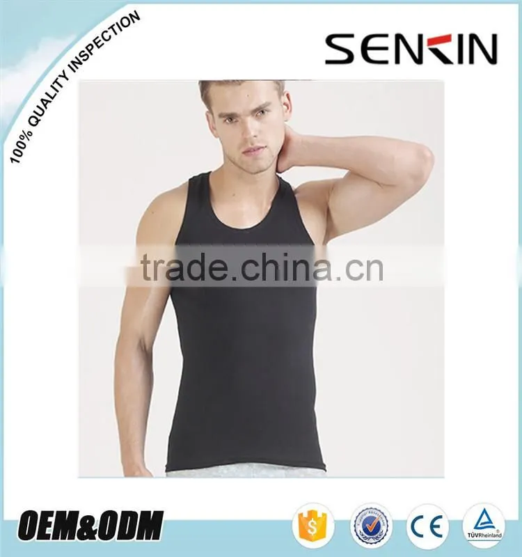 Men's undershirts sports tank top custom singlet bulk buy