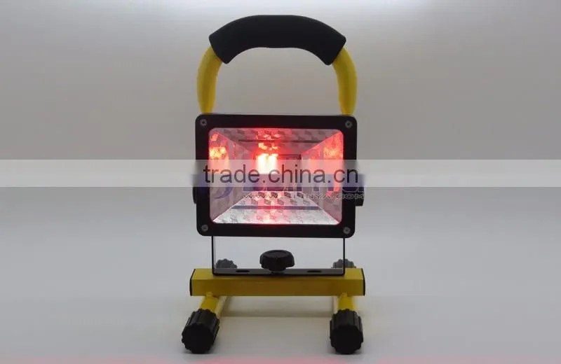 AC 90-240V 30W Die-casting Aluminum Rechargeable LED Flood Light Outdoor