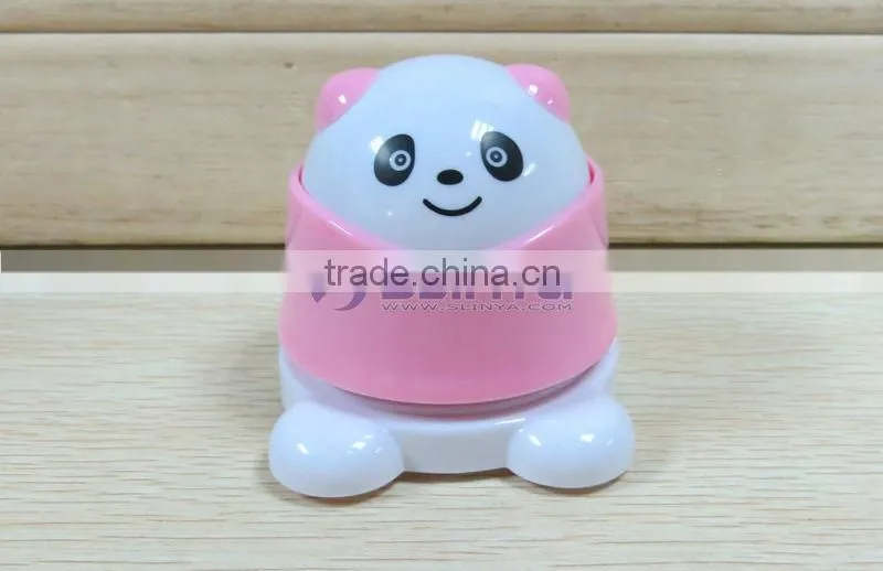 Cool Round Carton Animal Staple Free Stapler Stapless Paper Binder