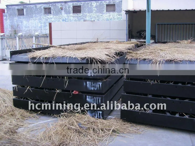 Hot sale mineral shaking table gold shaker table