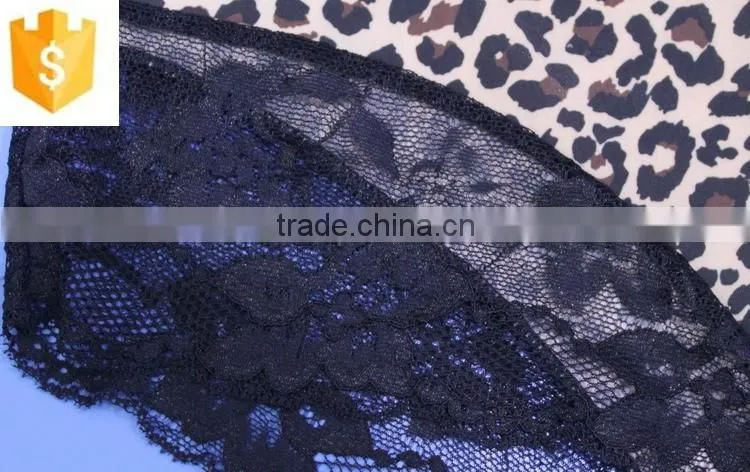High quality Leopard pattern Shapewear,sexy ladies corset