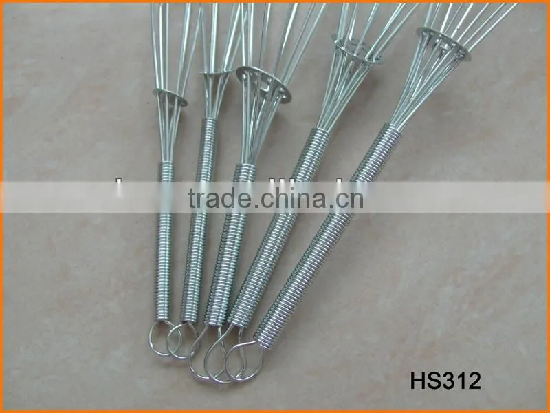 HS312-1# 11" Metal Egg Whisk