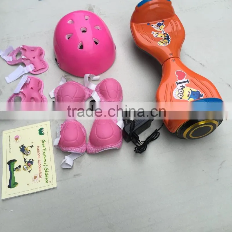 5.5 inch hot selling electric balancing scooter cute kids hover board scooter