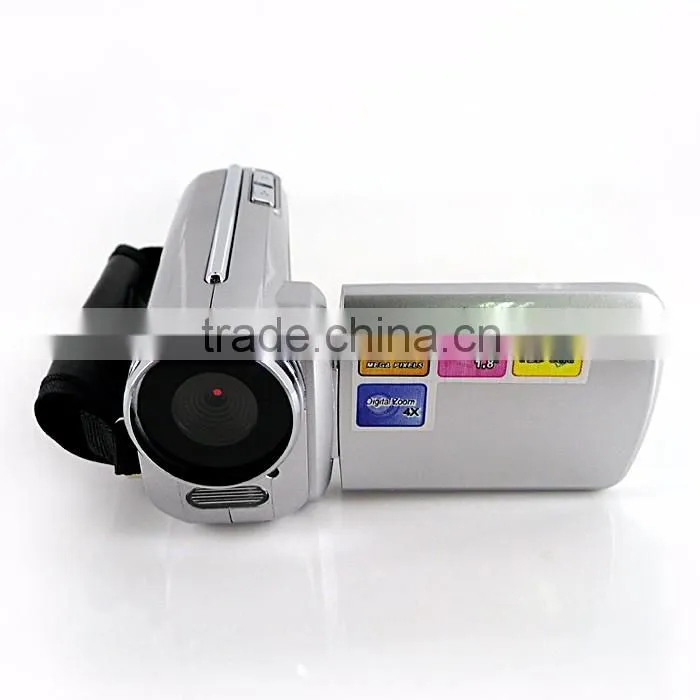 HD 12MP digital camcorder with led flash light video camera