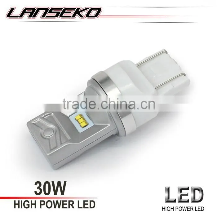 2016 high quality 30w 1156 1157 T20 3157 7443 H8 H11 9005 9006 H16 led fog light and lamp for car