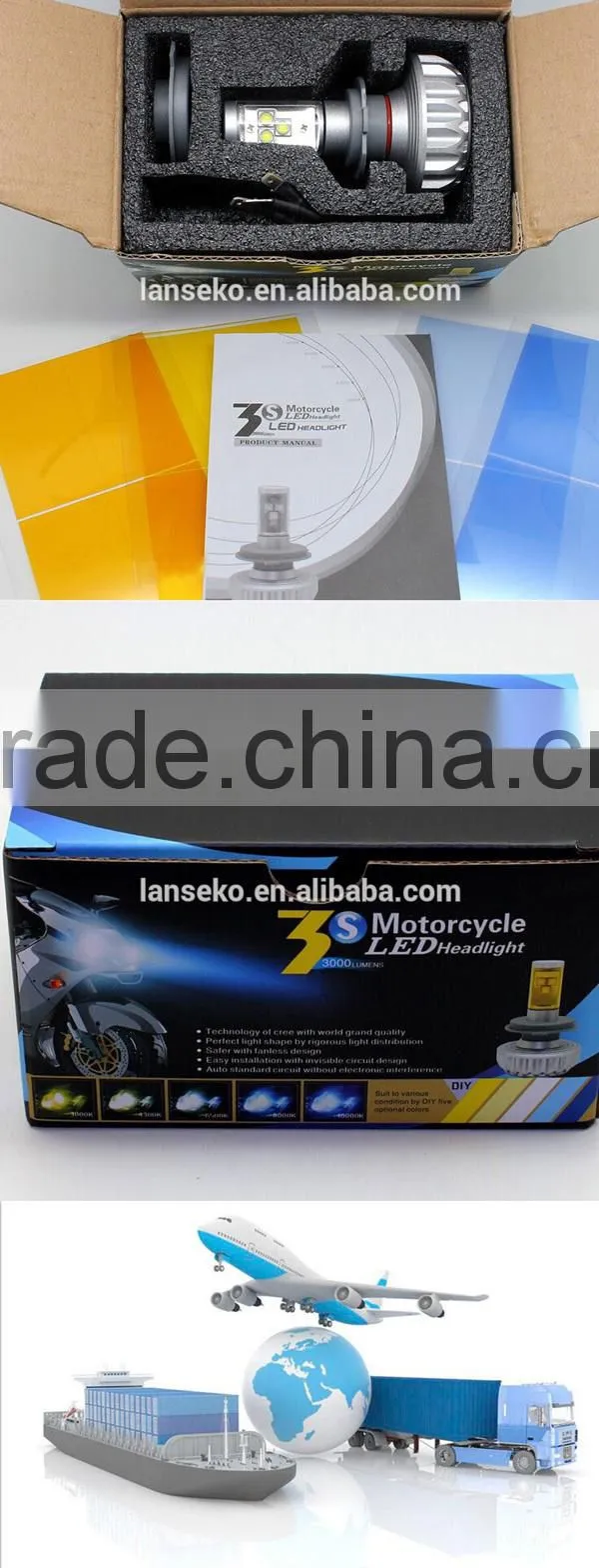 High quality super waterproof headlight conversion kit led h4 h7 h8 h10 h11 h16