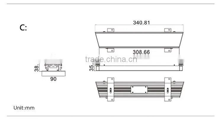 2016 new arrival!!!full color rgb smd led tube light for outdoor waterproof ip65