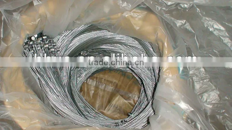7X7, 1X19 cable inner wire,motorcycle cable parts
