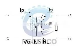 Needle inserted Zero-sequence Current Transformer