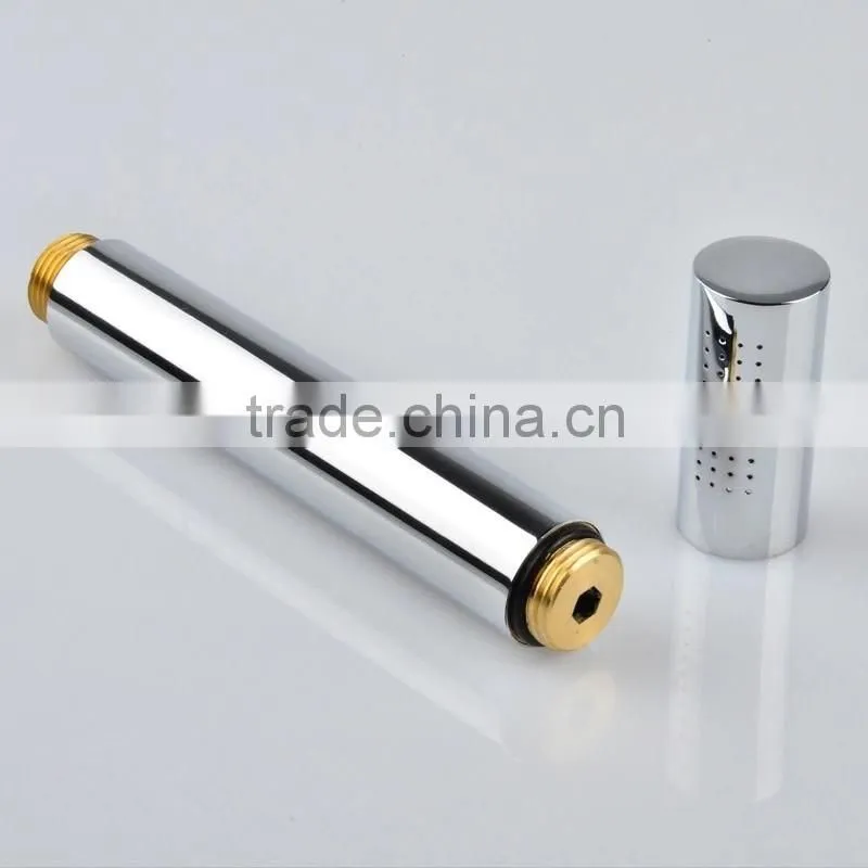 Copper &Flat Rain shower head