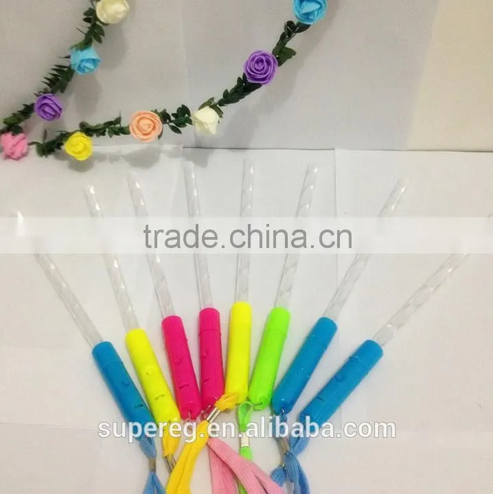 New Design Flashing Light Up LED Stick Supplies New Flash Sticks LED for Party Holiday Wedding Decorations