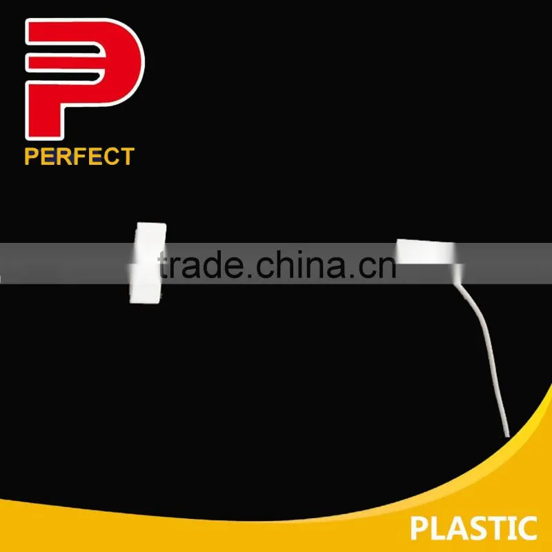 Plastic self adhesive cable wire grip