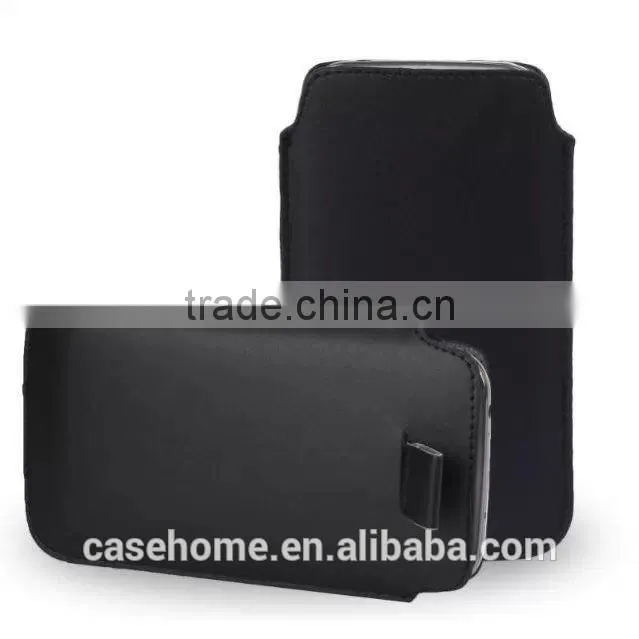 Pouch Wallet case for meizu mx4 pro back cover with PULL Cord
