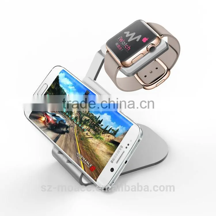 Alibaba China Aluminium Alloy charging dock for apple watch for iphone 6