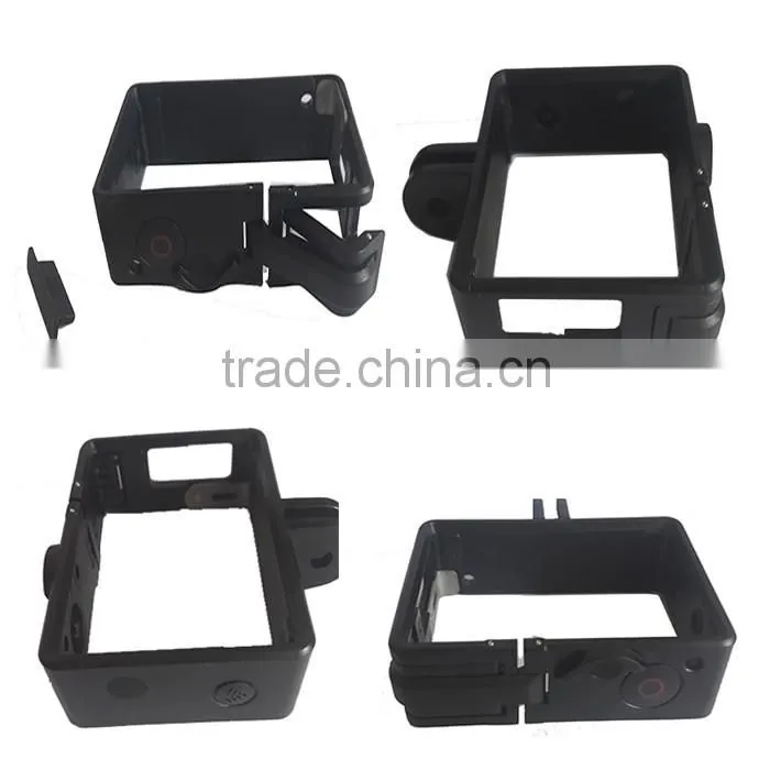 Go Pro Accessories Double Duty Expanded Edition Frame Mount Protective Housing Case Frame Mount for Gopro Hero 4 3 3+