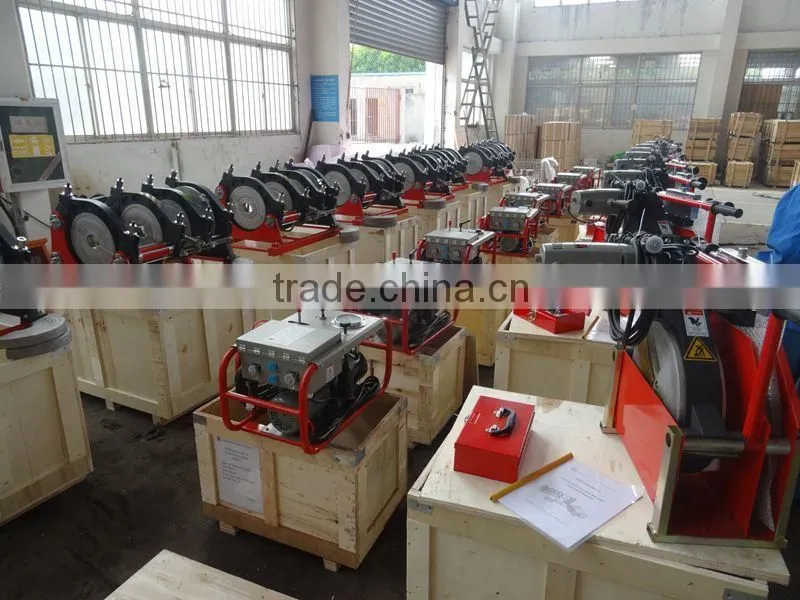 SHD800/450 hdpe butt fusion welding machine