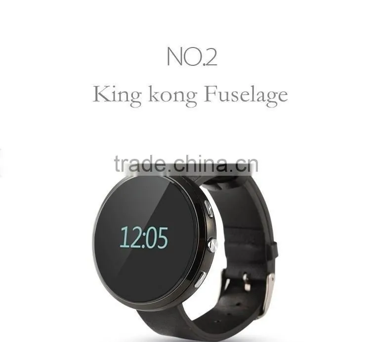 2015 Hot Original Bluetooth Smart Watch Rwatch smartwatch WristWatch D 360 Watch for android