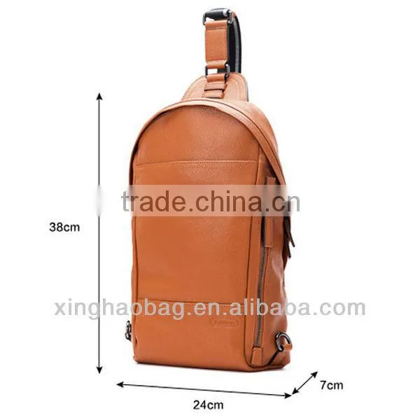 Newest fashion casual cross body bag men's casual bag