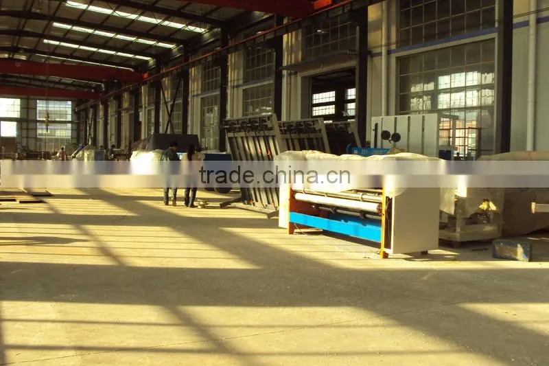 Corrugated Carton Slotting Machine