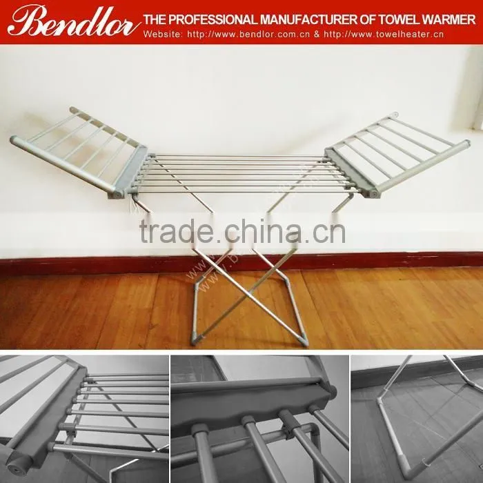 Garment Usage Balcony free standing electric metal clothes drying rack laundry dryer rack (BLG49-1A)