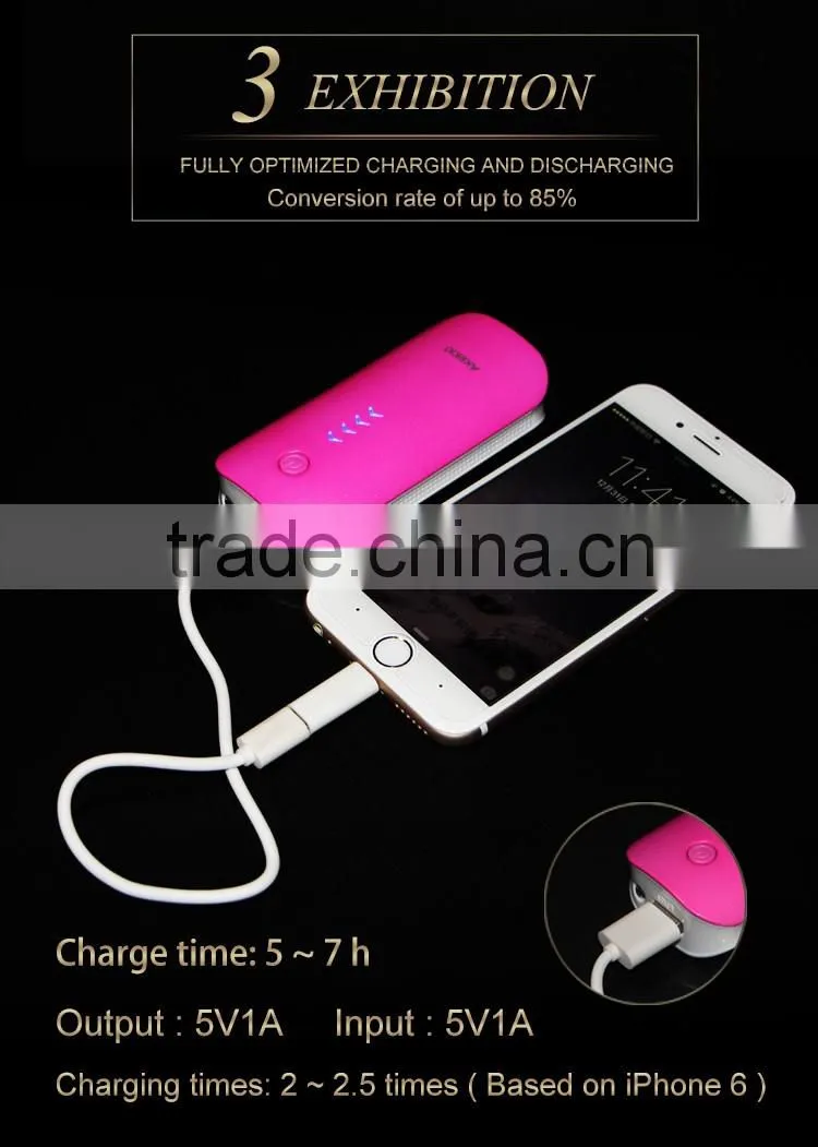 2016 new product wholesale hot selling mobile power bank'