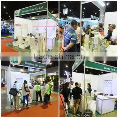 Japanese broken rice selector (BRS-400) exhibit