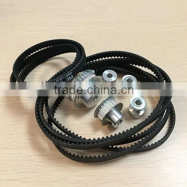 10 teeth 3M small timing belt pulley