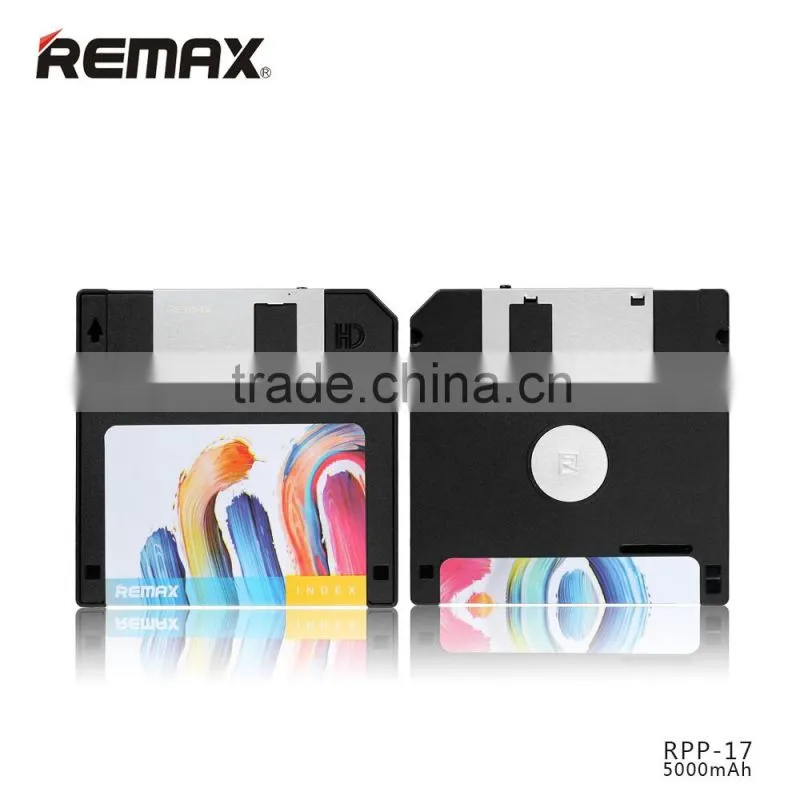 Remax Floppy Dish Design 5000mAh Power Bank For Samsung S5 S6 Universal Portable Charger External Battery For iPhone 6 TB-0387