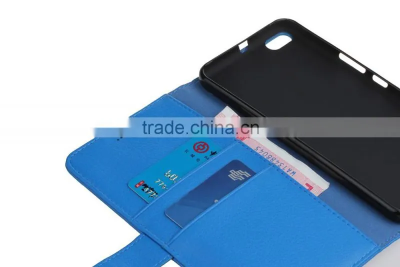 Original MMT Litchi Grain wallet leather flip case for ONE X9 photo frame holder leather PU case with card slot for ONE X9