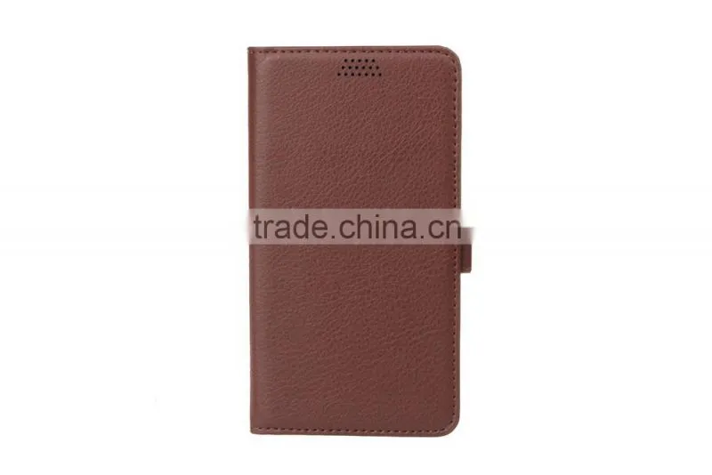 with Card Slot Flip Leather Case for K5 Anti Shock PU Leather Wallet Cover with Photo Frame MT-5665