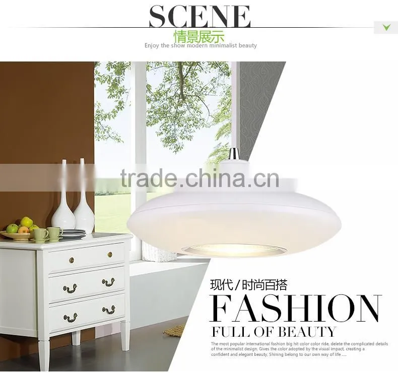 COB10w Flying Saucer LED Pendant Llight Art Chandelier Dining Room Lamp LED Droplight