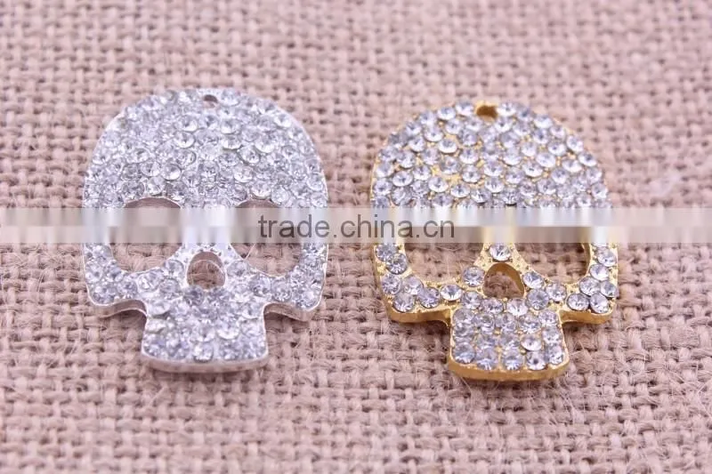 jewelry elephant crystal rhinestone connector charms ! wholesale crystal glitter jewelry Connector for bracelet beads making!!