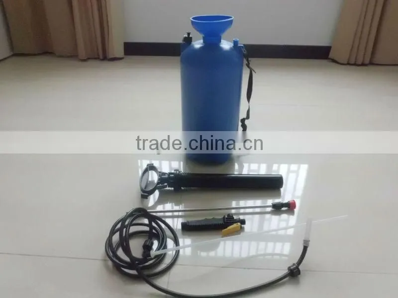 11L hand pump compression plastic garden sprayer