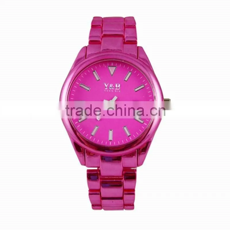 2013 Wholesale New Gold Titanium Japan Movt watch man