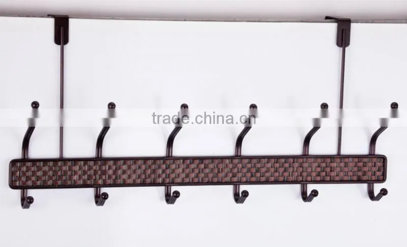 Metal clothes hanger hook fashion door hooks