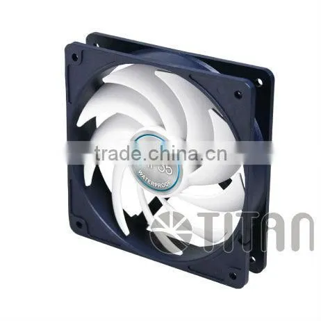 OEM waterproof 120mm 12V 24V industrial brushless dc cooling fan