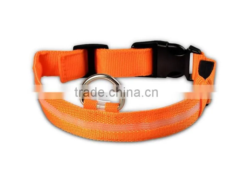 Pet LED Dog Collar LED Flashing Glow LED Dog Cat Collar