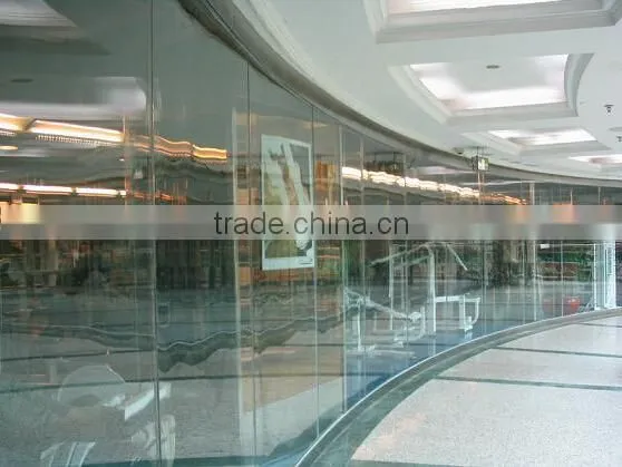 10mm clear tempered glass low price