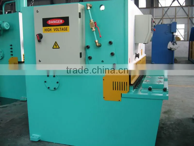 iron plate cutting machine, hydraulic plate cutting machine